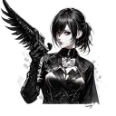 Persona 5 tattoo design idea