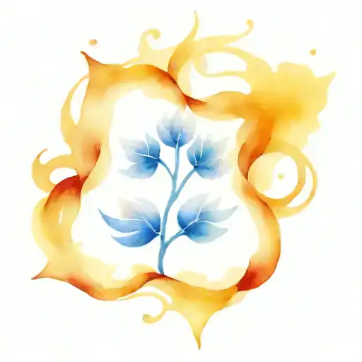Survivor Of Abuse tattoo design idea