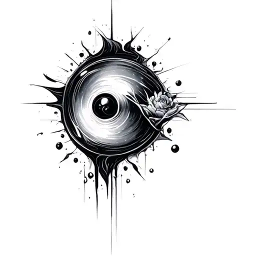 Filler Space tattoo design idea