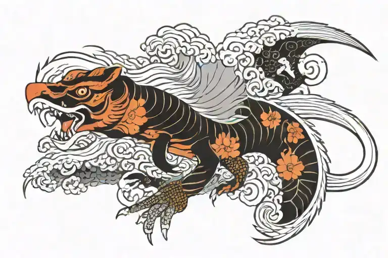 IN GENERAL tattoo design idea