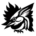 Kookaburra tattoo design idea