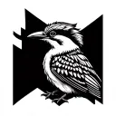 Kookaburra tattoo design idea