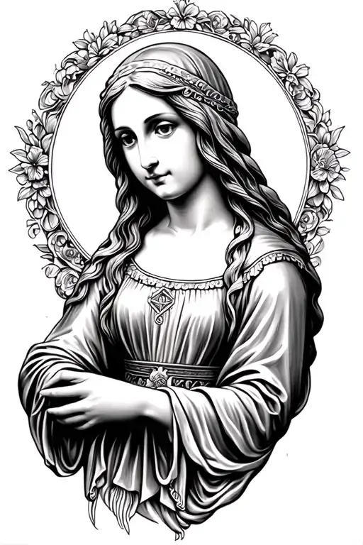 Madonna of Lillie's tattoo design idea