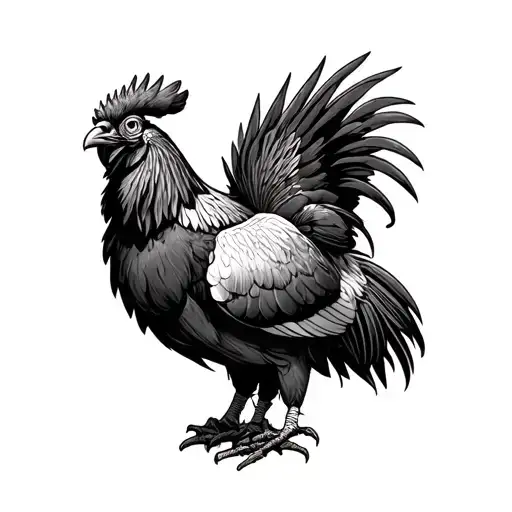gamecocks tattoo design idea