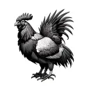 gamecocks tattoo design idea