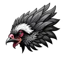 gamecocks tattoo design idea