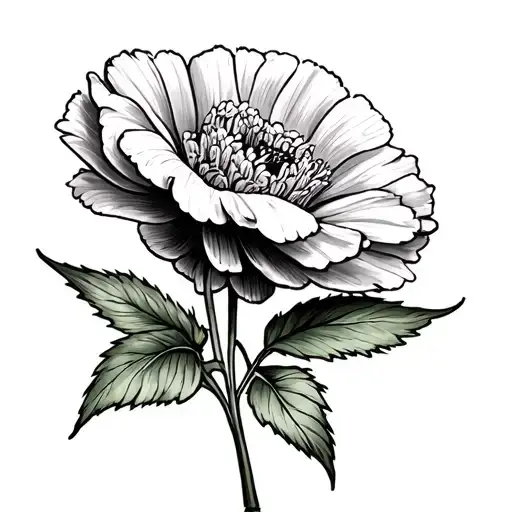 Winnie-The-Pooh , Add name Reece Taylor Smith, Carnation flower, 01/20/2025 tattoo design idea