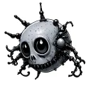 Beholder tattoo design idea