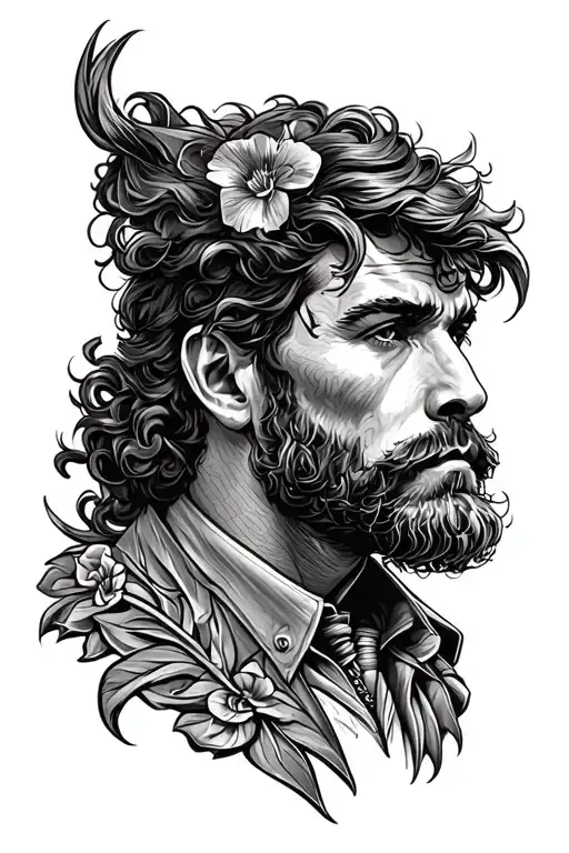 Abraham,Leo,San Antonio tattoo design idea