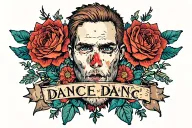 Dance Gavin Dance inspired tattoo design idea