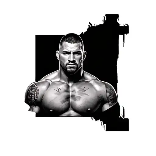 Randy Orton tattoo design idea