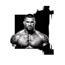 Randy Orton tattoo design idea