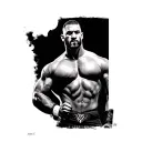 Randy Orton tattoo design idea