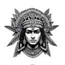 Mictecacihuatl tattoo design idea