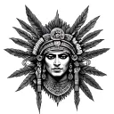 Mictecacihuatl tattoo design idea