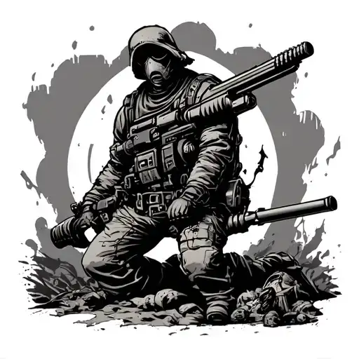 fallout the game  tattoo design idea