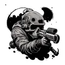 fallout the game  tattoo design idea