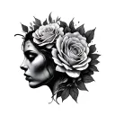 overthink creative tattoo design idea