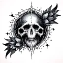 healing trauma tattoo design idea