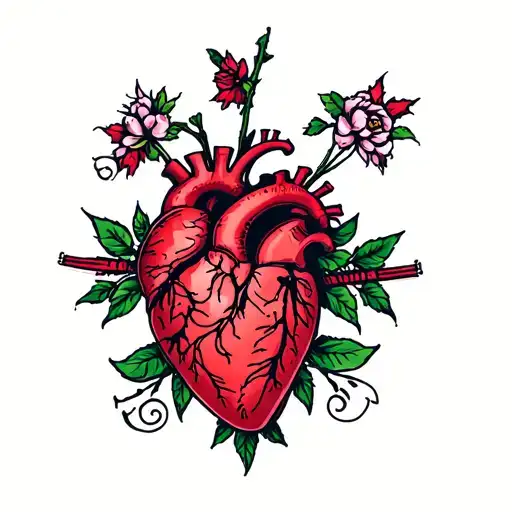 heartbreaker tattoo design idea