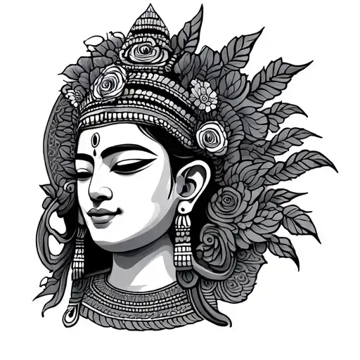 Khmer tattoo design idea