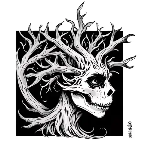 erdtree's favor  tattoo design idea