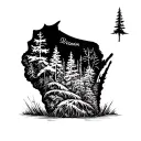 Wisconsin tattoo design idea