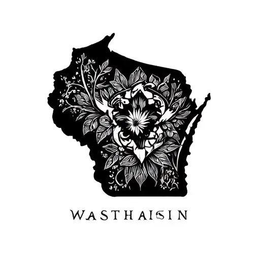 Wisconsin tattoo design idea