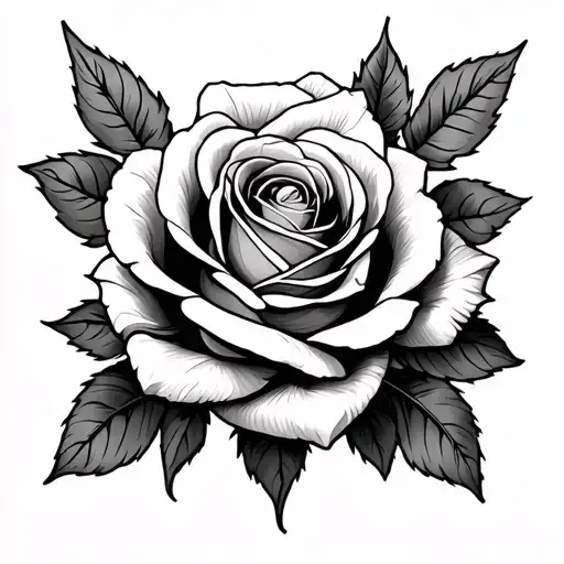roseary wrapped around forearm sleeve tattoo tattoo design idea