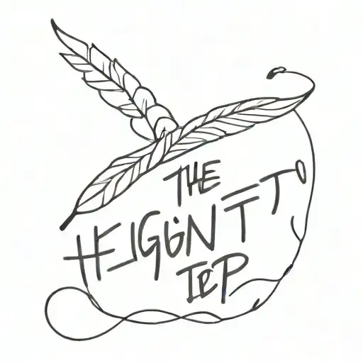 a small black tattoo describing the lyrics "fight it, take the pain, ignite it" from the song, holding onto you by tøp  tattoo design idea