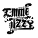 "Emme izzy" Two Word Ambigram Generator tattoo design idea