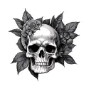 Parabellum tattoo design idea