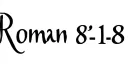 "Romans 8:18" tattoo design idea