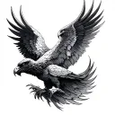 landslide Fleetwood Mac and phoenix rising tattoo tattoo design idea