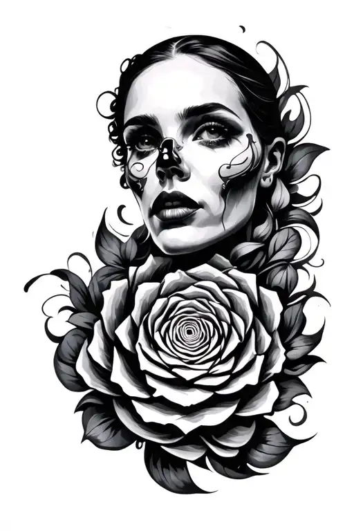 hypnosis good tattoo design idea