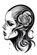 hypnosis good tattoo design idea