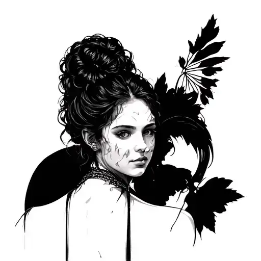 I want you to design me a tattoo with the following theme, which is of course poetry: I came, I saw, and I went (meaning tattoo design idea