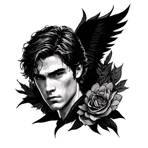 I want you to create a tattoo on the tattoo of the twilight movie Jacob. tattoo design idea