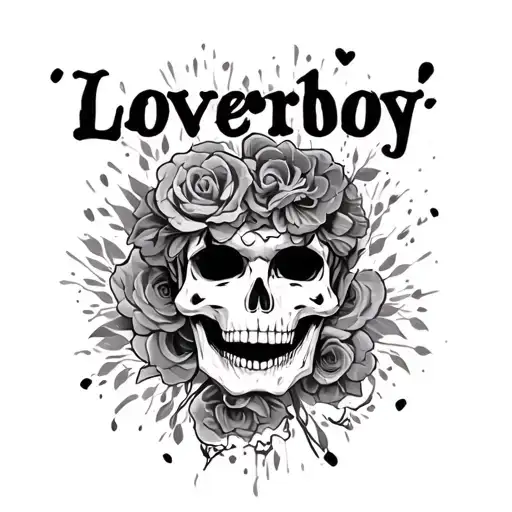 "Loverboy" Loverboy tattoo design idea
