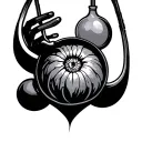 Swinger tattoo design idea