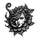 Swinger tattoo design idea