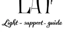 "Light - support - guide 
" tattoo design idea