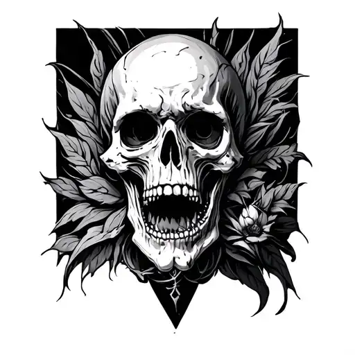 Plague tattoo design idea