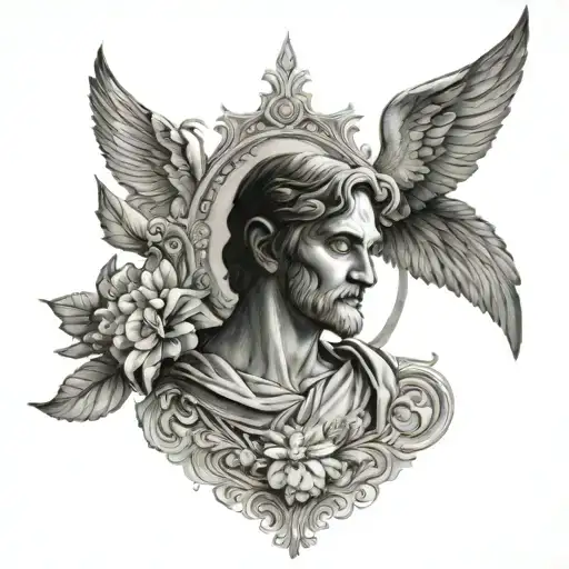 soul for Plato discussing the allegory tattoo design idea