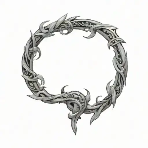 Coverup Norse Mythology tattoo design idea