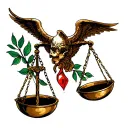 Ayres, libra, derby tattoo design idea