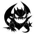 Pokemon haunter tattoo design idea