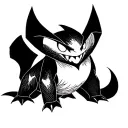 Pokemon haunter tattoo design idea