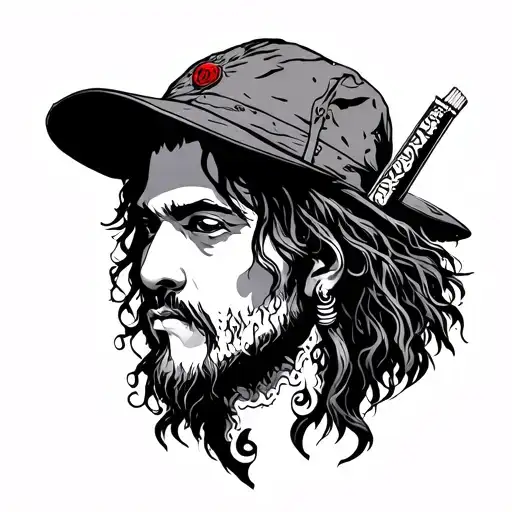 vagabond tattoo design idea