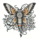 alexis tattoo design idea